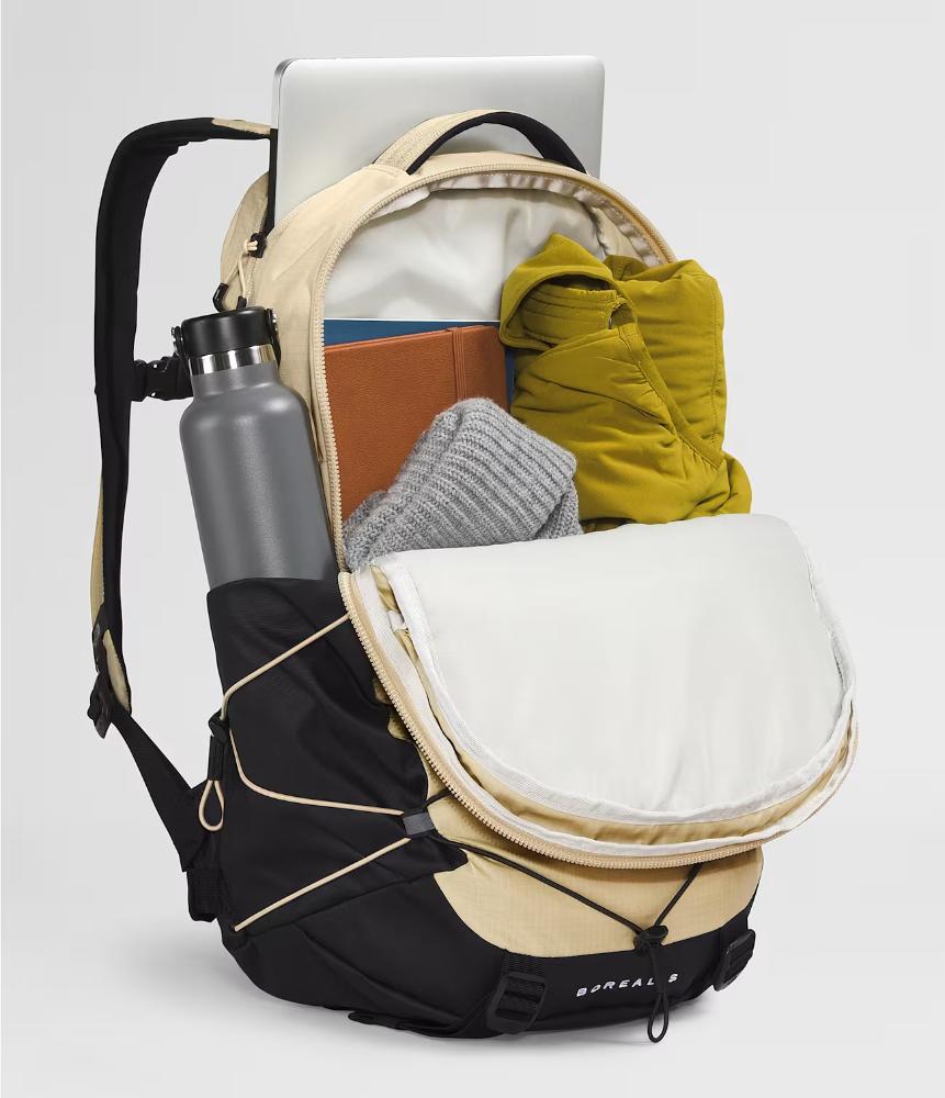The North Face - Borealis - Timber Tan/TNF Black