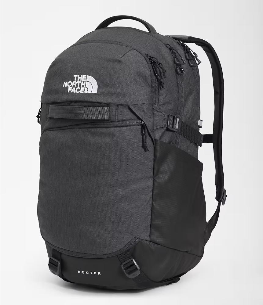 The North Face - Router - Asphalt Grey Light Heather/TNF Black-NPF