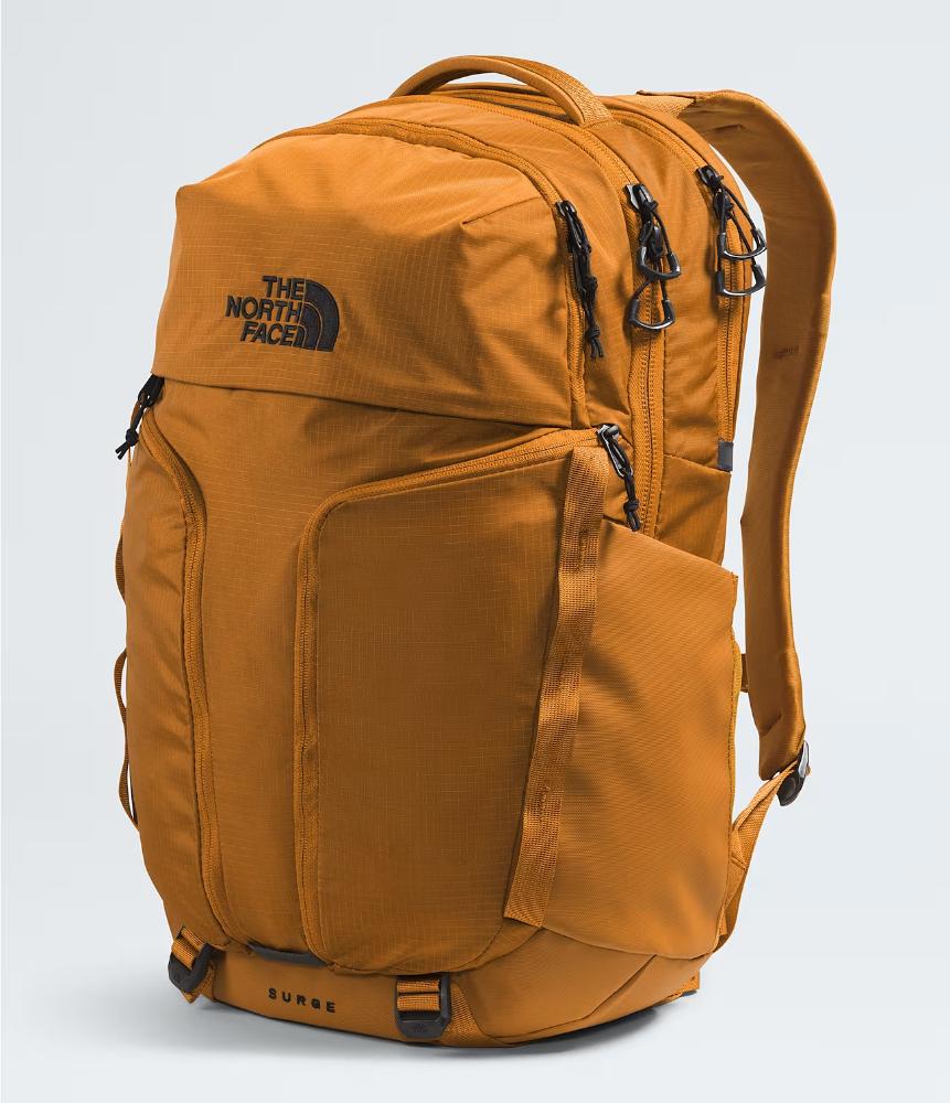 north face backpack tan The North Face - Surge