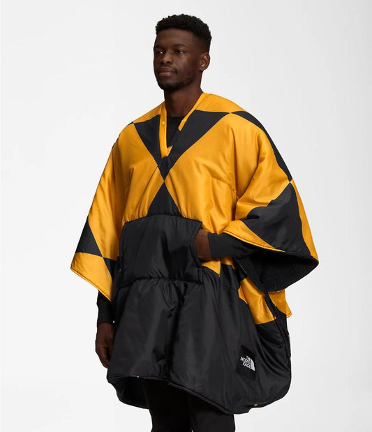 The North Face - Wawona Fuzzy Blanket - Summit Gold Geodome Print