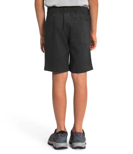 The North Face - Boys' Bay Trail Short - Asphalt Grey