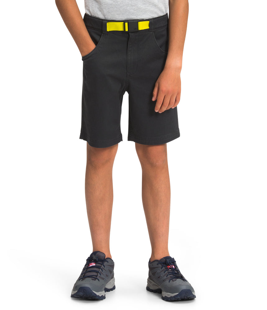 The North Face - Boys' Bay Trail Short - Asphalt Grey