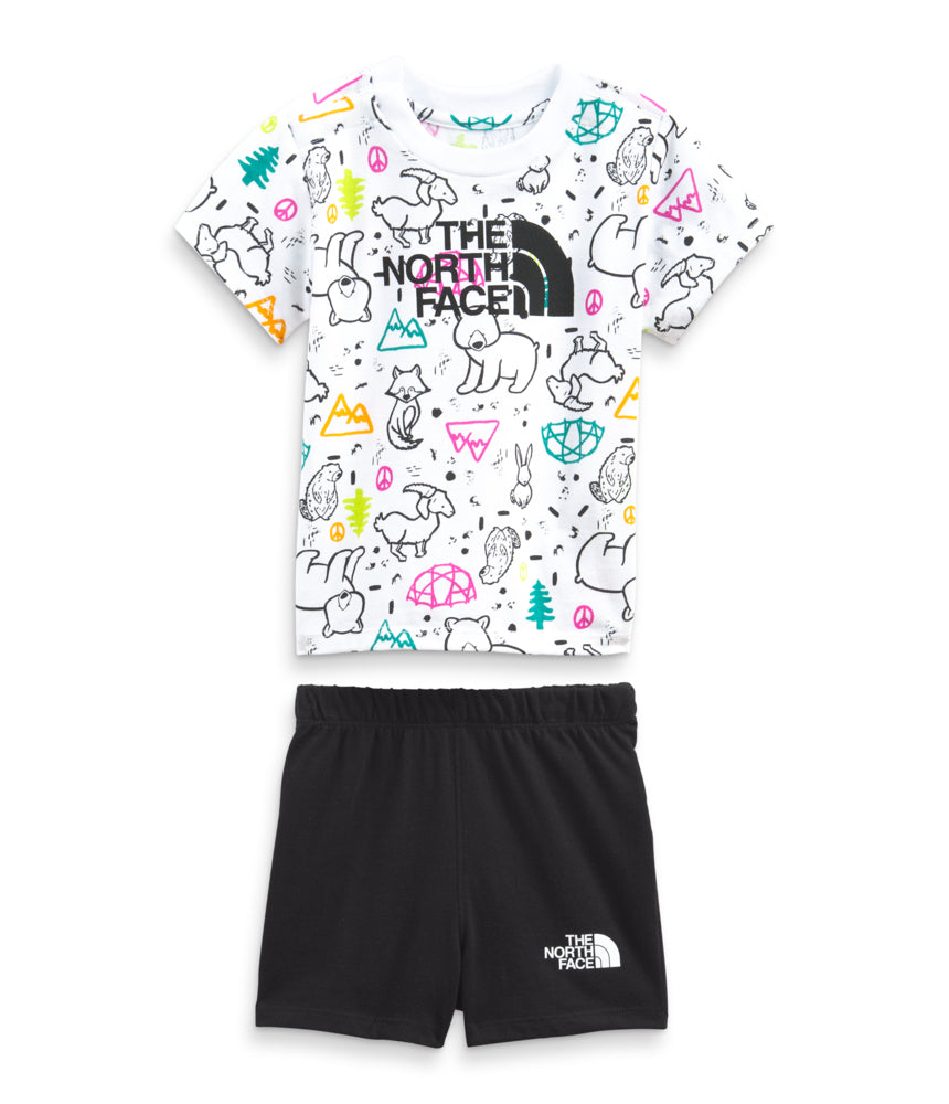 The North Face - Infant Cotton Summer Set - Tnf Black