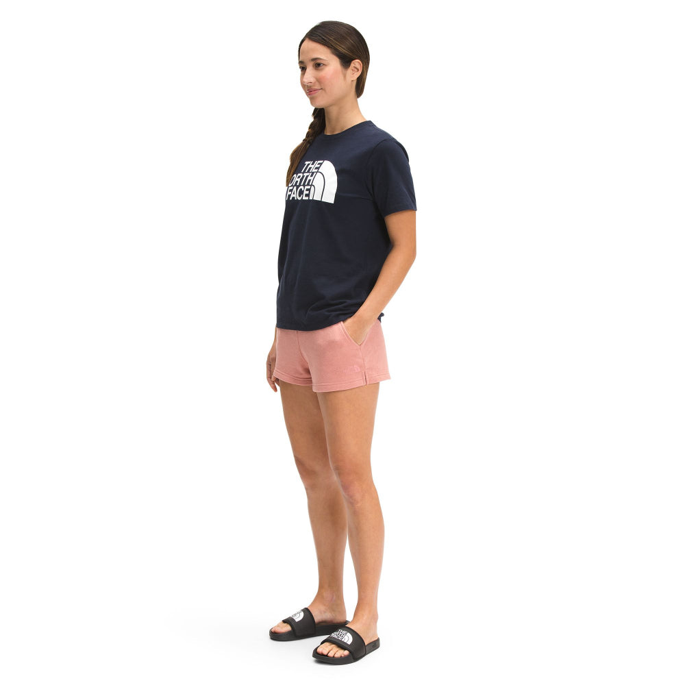 The North Face - Womens Half Dome Logo Short - Rose Dawn