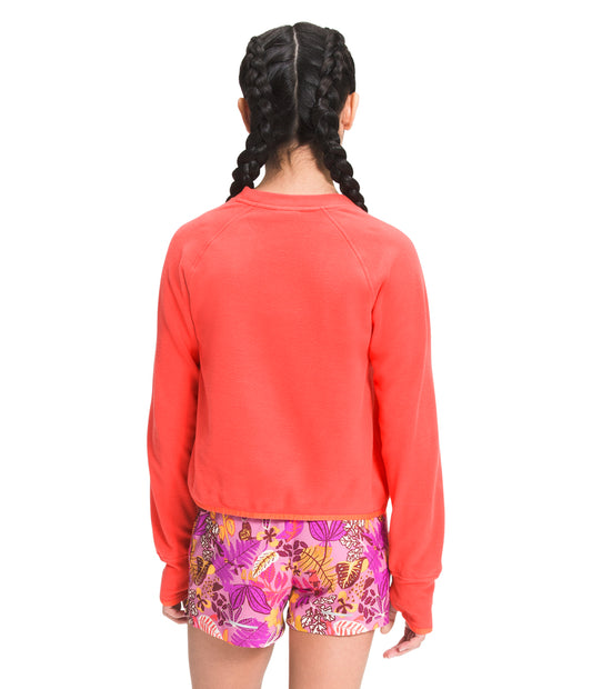 The North Face - Glacier Pullover - Girls' - Tnf Black