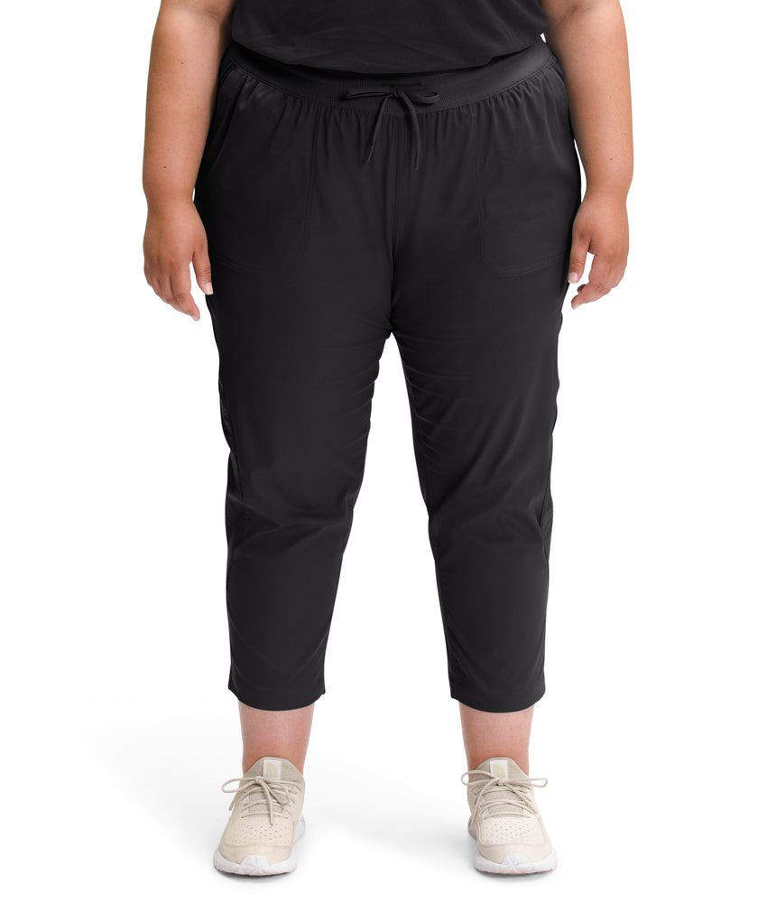 The North Face - Aphrodite Motion Capri - Women's Plus - Tnf Black