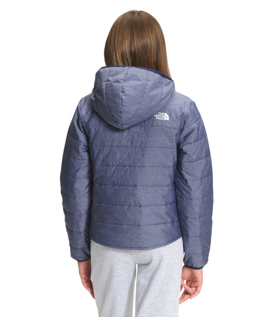 The North Face - Lightweight Insulated Jacket - Girls - TNF Navy Light Heather