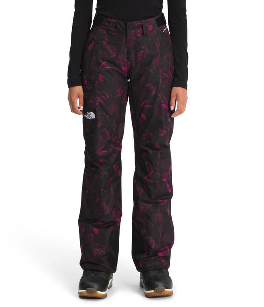 The North Face - Freedom Insulated Pant - Women's - Roxbury Pink Halftone Floral Print