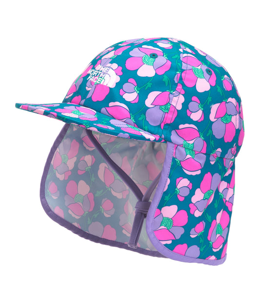 The North Face - Littles Class V Sun Buster - Kids' - Banff Blue Mountain Camo Print