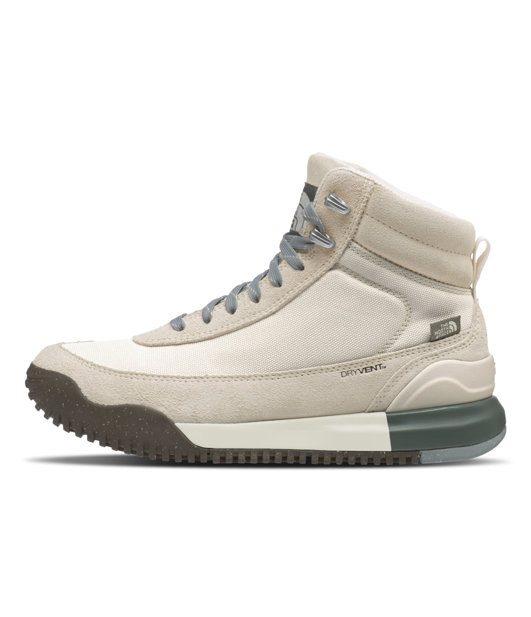 The North Face - Back-To-Berkeley III Textile WP - Women's - Gardenia White/Silver Blue