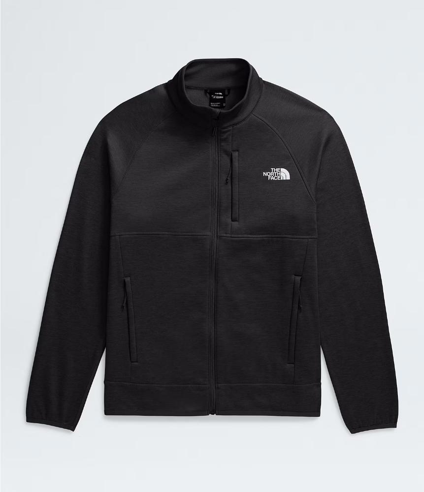 The North Face - Canyonlands Full Zip - Men's - TNF Black-NPF