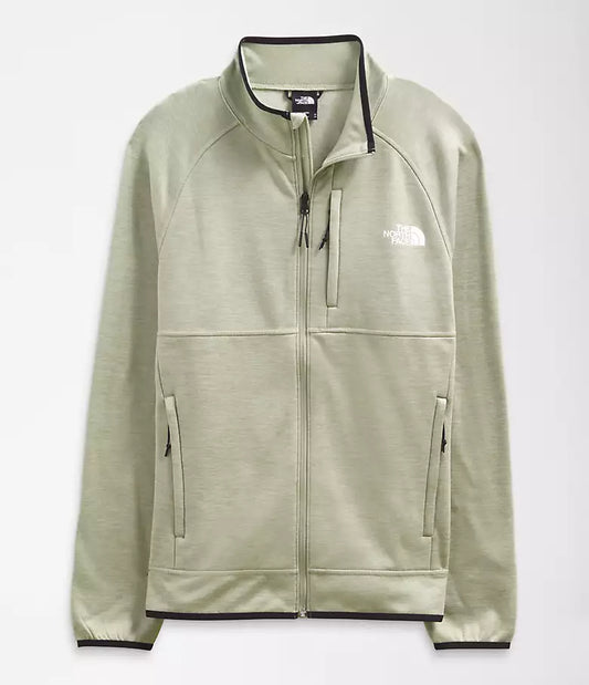 The North Face - Canyonlands Full Zip - Men's - TNF Medium Grey Heather-NPF