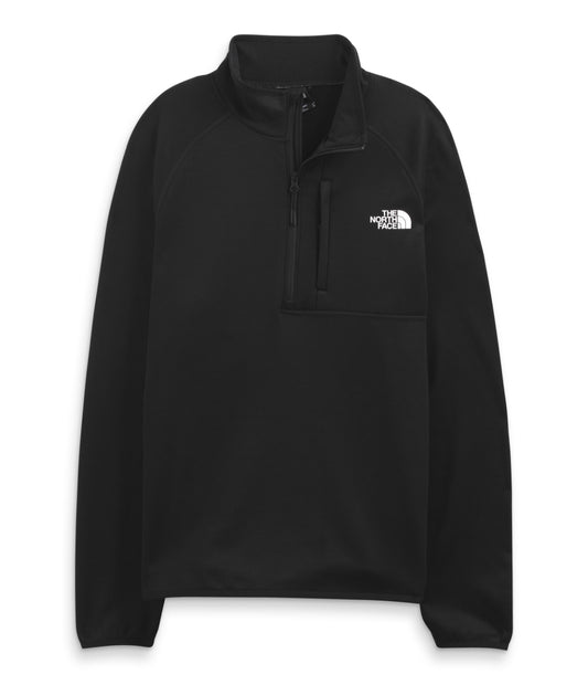The North Face - Canyonlands 1/2 Zip - Men's - TNF Medium Grey Heather-NPF