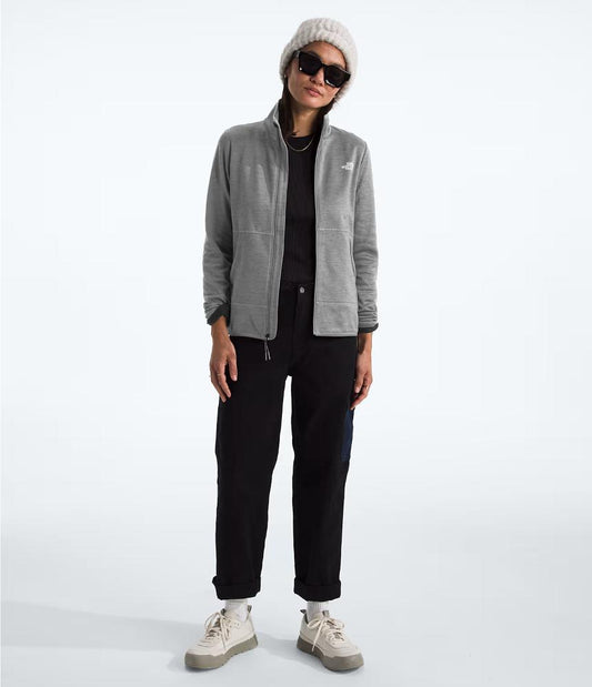 The North Face - Canyonlands Full Zip - Women's - Boysenberry Heather