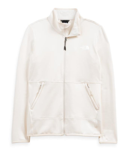 The North Face - Canyonlands Full Zip - Women's - Gardenia White Heather