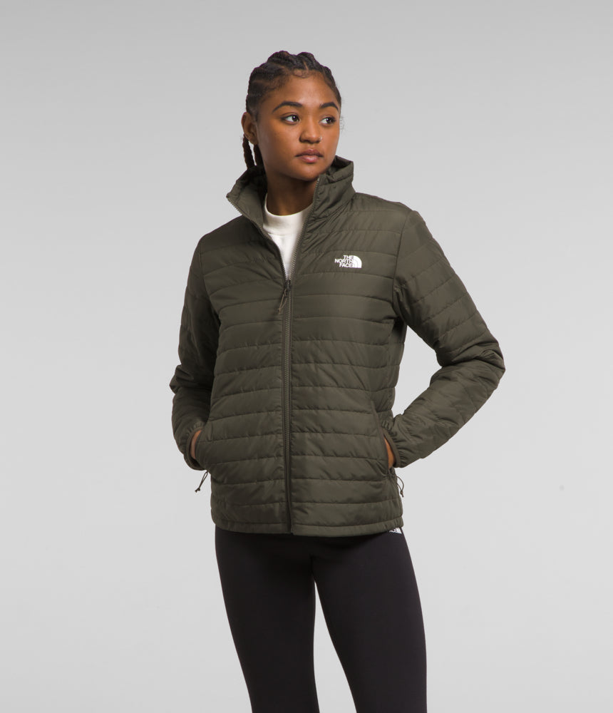 The North Face - Carto Triclimate Jacket - Women's - New Taupe Green