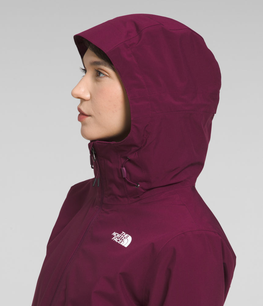 The North Face - Carto Triclimate Jacket - Women's - New Taupe Green