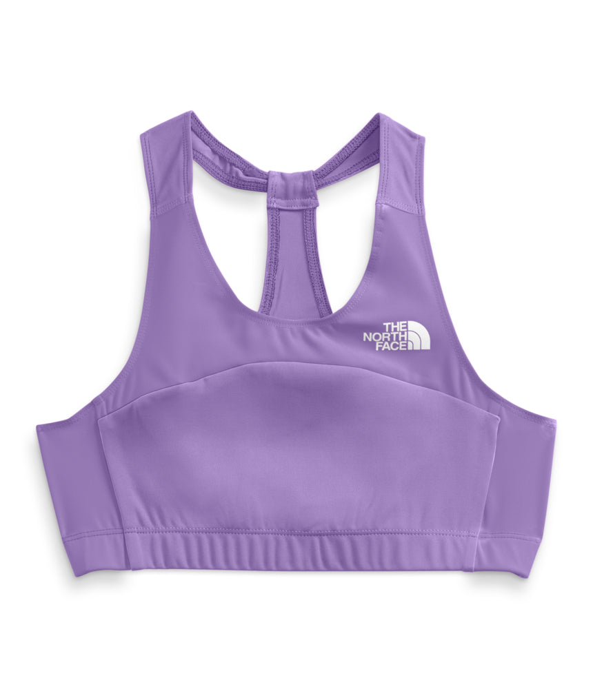The North Face - Never Stop Bralette - Girls' - Paisley Purple