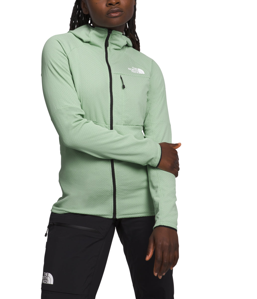 The North Face - Summit FUTUREFLEECE Full Zip Hoodie - Women's - TNF Black-NPF