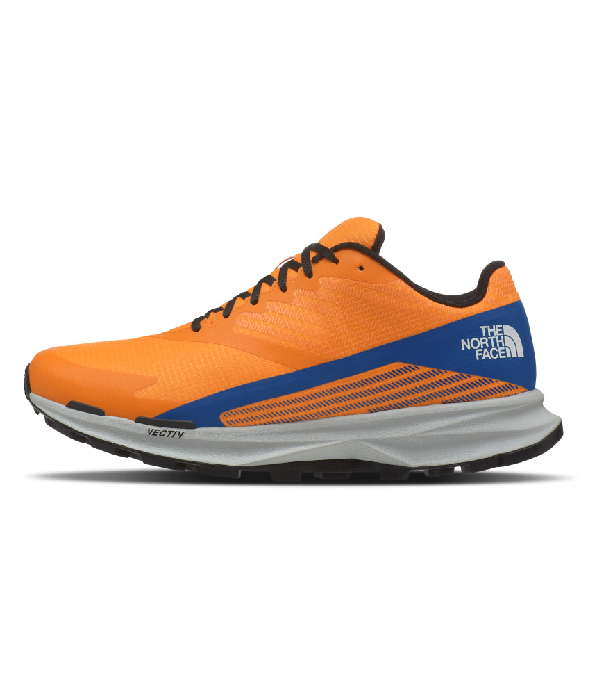 The North Face - VECTIV Levitum - Men's - Cone Orange/TNF Black