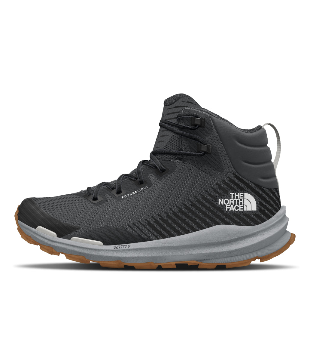The North Face - Women's VECTIV Fastpack Mid FUTURELIGHT - Asphalt Grey/Tnf Black
