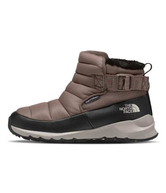 The North Face - ThermoBall Pull-On WP - Women's - Deep Taupe/TNF Black