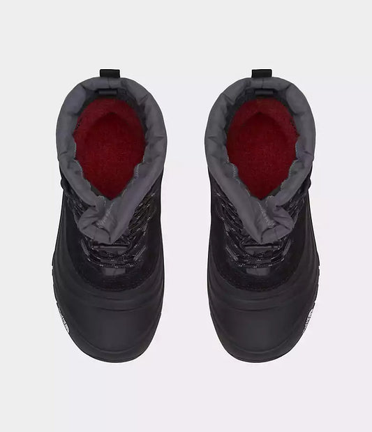 The North Face - Alpenglow V WP - Youth - Boysenberry/TNF Black