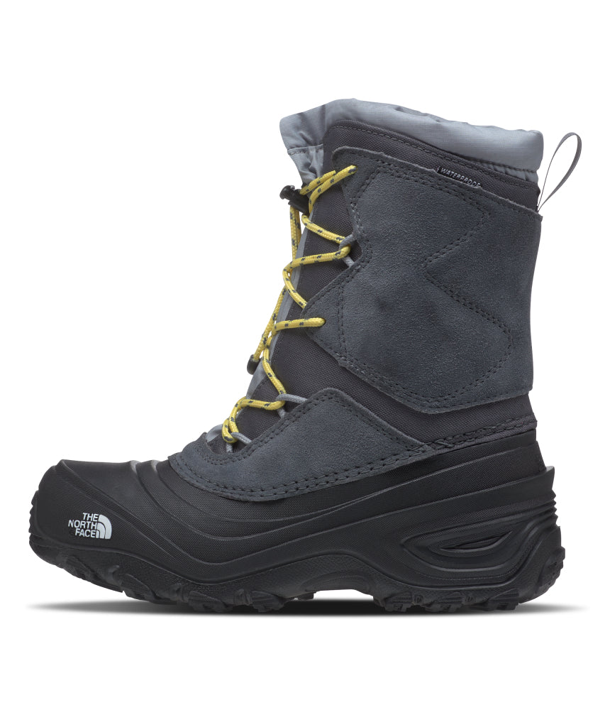 The North Face - Alpenglow V WP - Youth - Vanadis Grey/Meld Grey