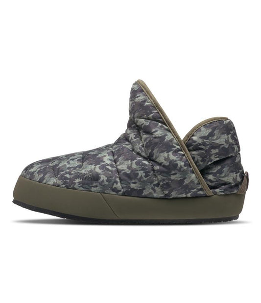 The North Face - ThermoBall Traction Bootie - Youth - New Taupe Green Never Stop Camo Print/New Taupe Green