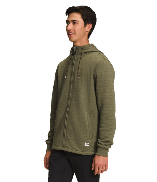 The North Face - Longs Peak Quilted Full Zip Hoodie Men's