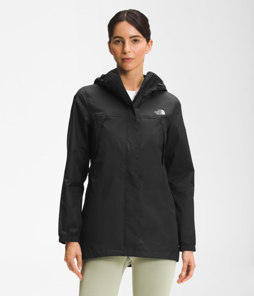The North Face - Antora Parka - Women's - TNF Black-NPF
