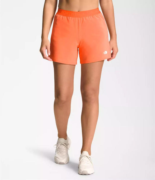 The North Face - Wander Short - Women's - Dusty Coral Orange