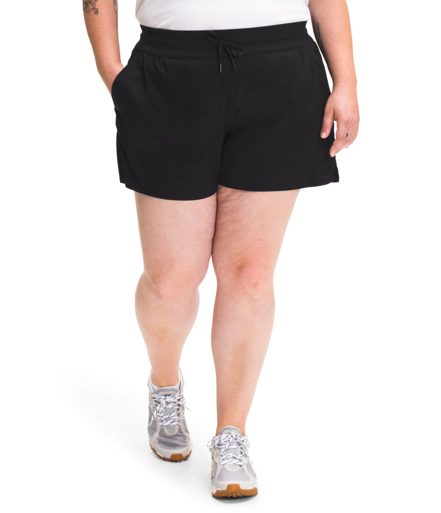 The North Face - Aphrodite Motion Short - Women's Plus - Tnf Black