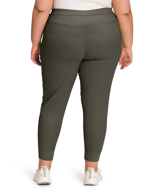 The North Face - Aphrodite Jogger - Women's Plus - Twill Beige