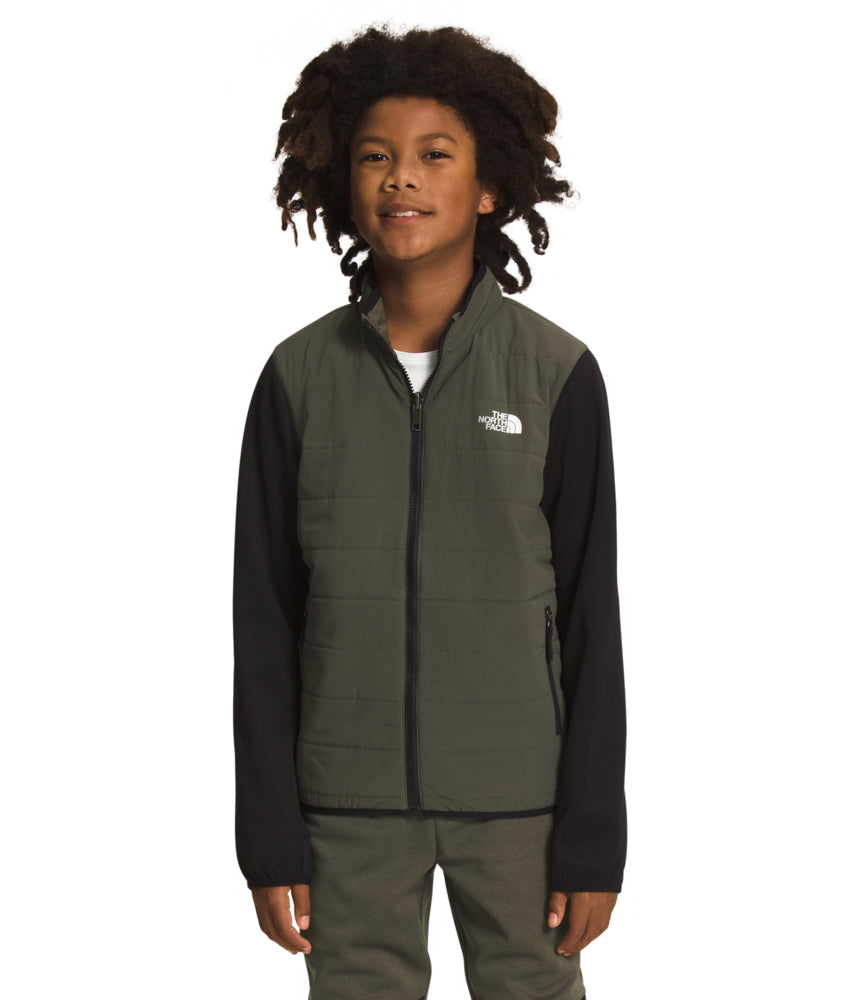 The North Face - Winter Warm Hybrid Full Zip - Teen
