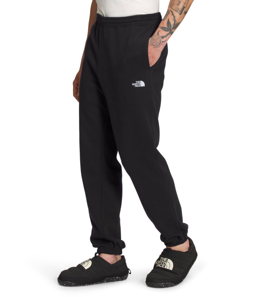 The North Face - Half Dome Sweatpant - Men's Big - Tnf Black/Tnf White