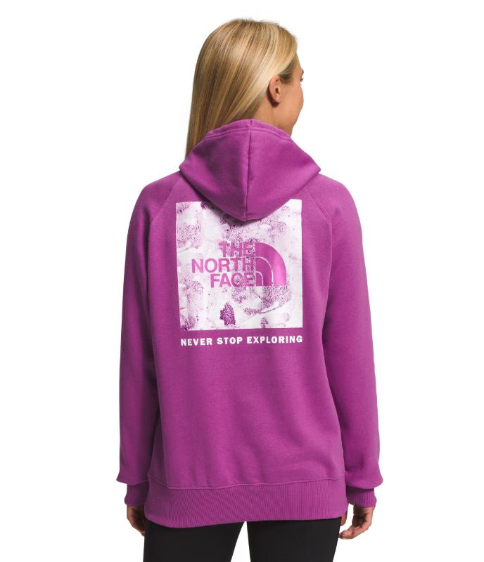 The North Face - Box NSE Pullover Hoodie - Tnf White/Tnf Black