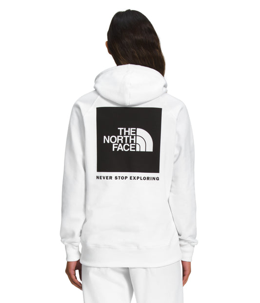 The North Face - Box NSE Pullover Hoodie - Tnf White/Tnf Black