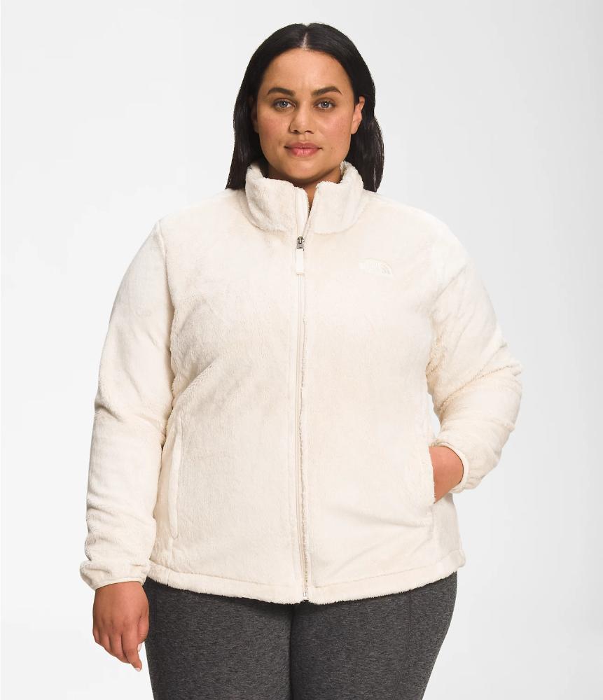 The North Face - Osito Jacket - Women's Plus - Gardenia White