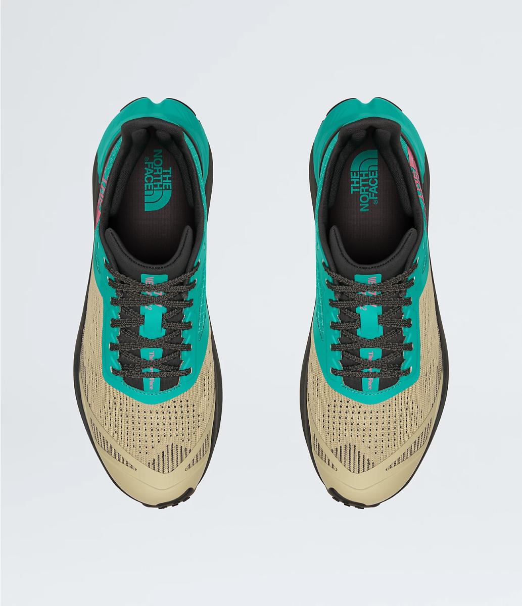 The North Face - Vectiv Infinite 2 - Men's - Gravel/Geyser Aqua