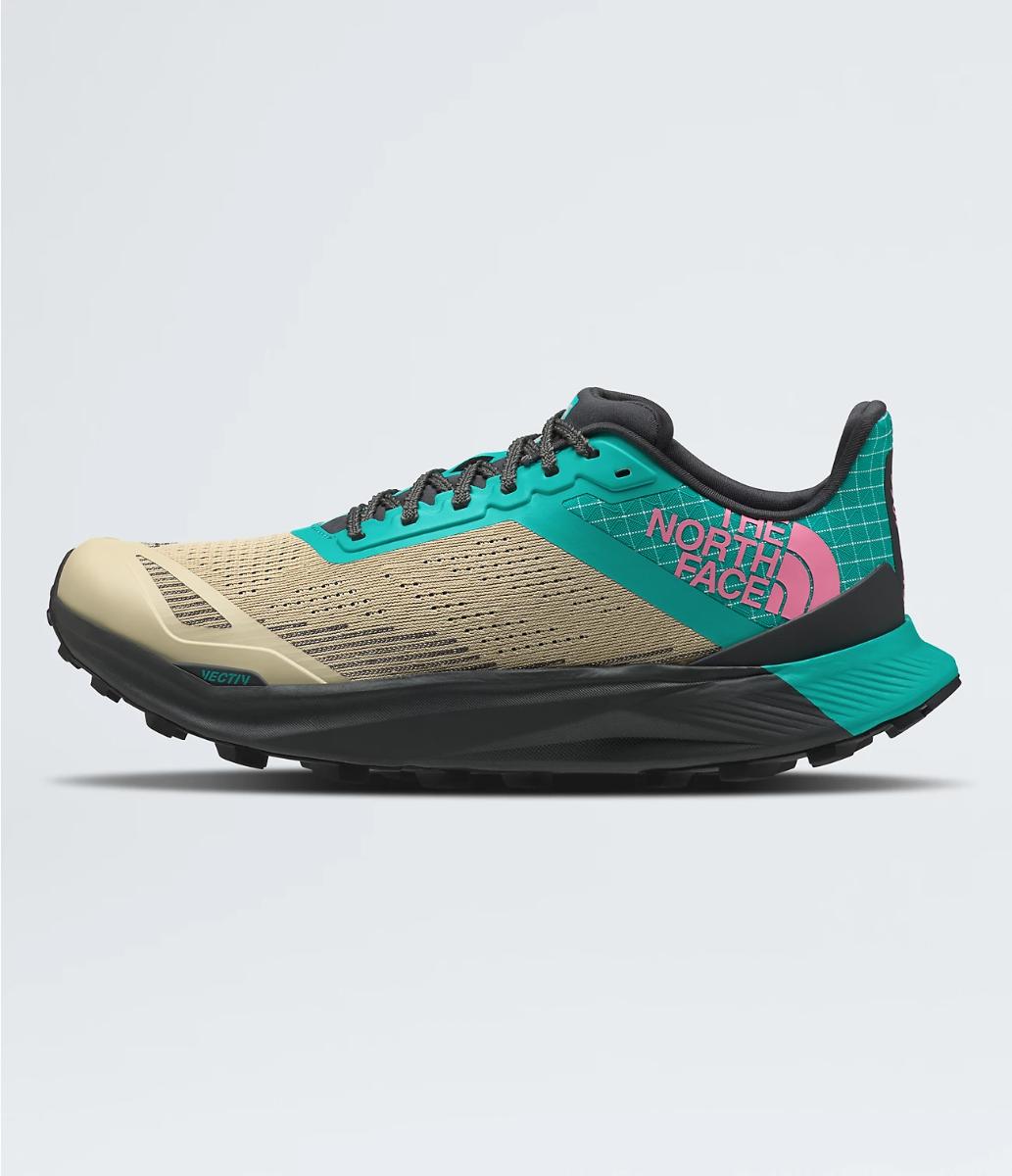 The North Face - Vectiv Infinite 2 - Men's - Gravel/Geyser Aqua