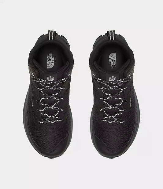 The North Face - Fastpack Hiker Mid WP - Youth - Tnf Black