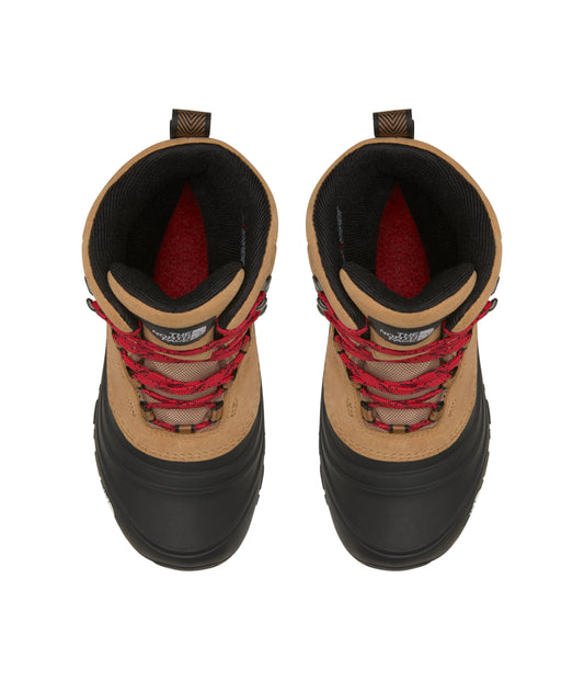 The North Face - Chilkat V Lace WP - Youth - Vanadis Grey/TNF Black