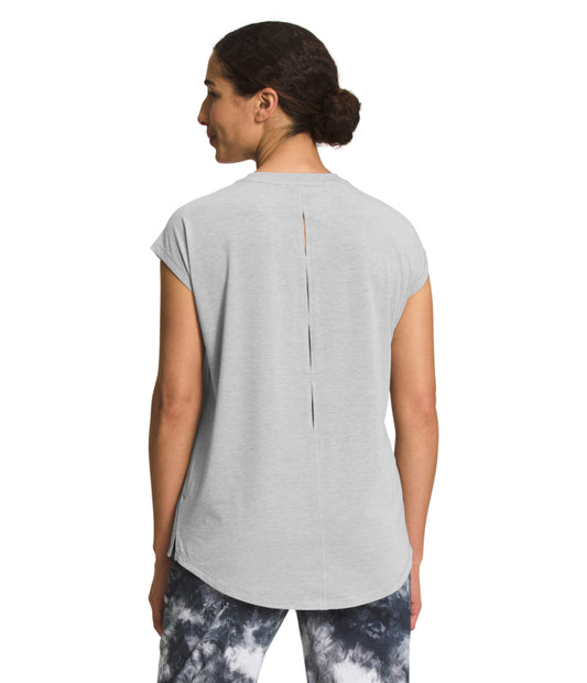 The North Face - Wander Slitback Short Sleeve - Women's - Tnf Black