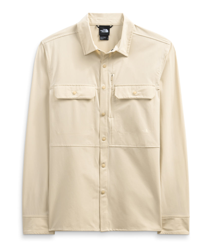 The North Face - Sniktau Long Sleeve Sun Shirt Men's - Gravel