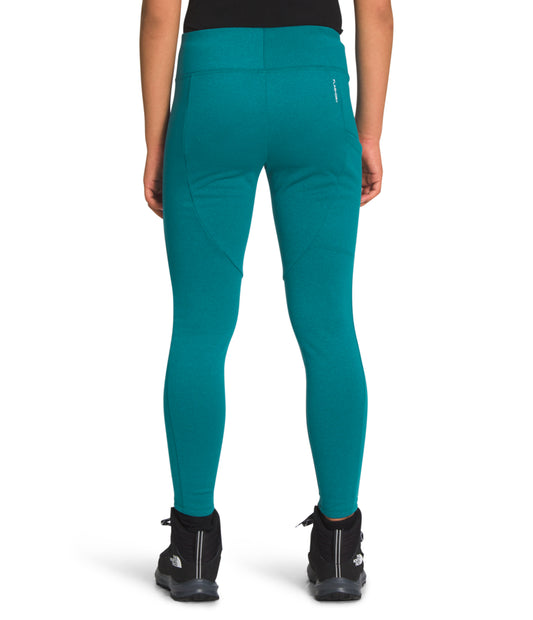 The North Face - Winter Warm Tight - Girls' - Harbor Blue