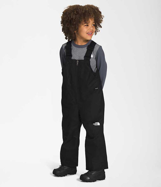 The North Face - Freedom Insulated Bib Kids - Tnf Black