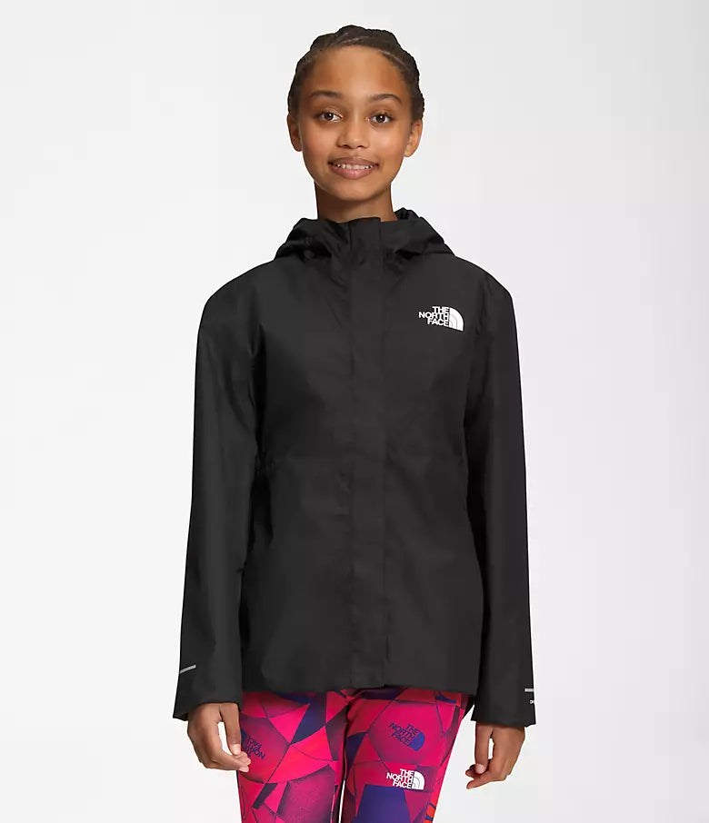 The North Face - Antora Rain Jacket - Girls' - Tnf Black