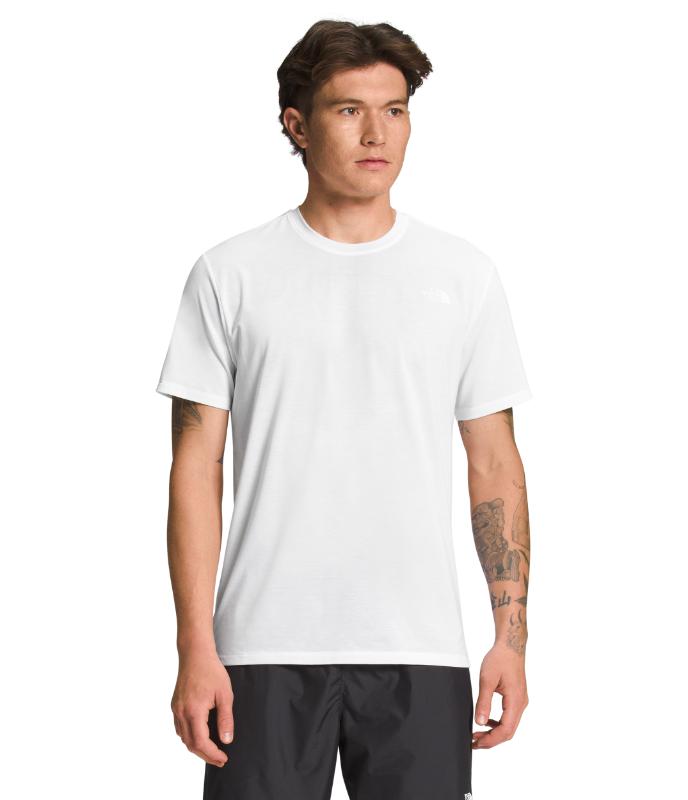 The North Face - Wander Short Sleeve Shirt - Men's - Tnf White