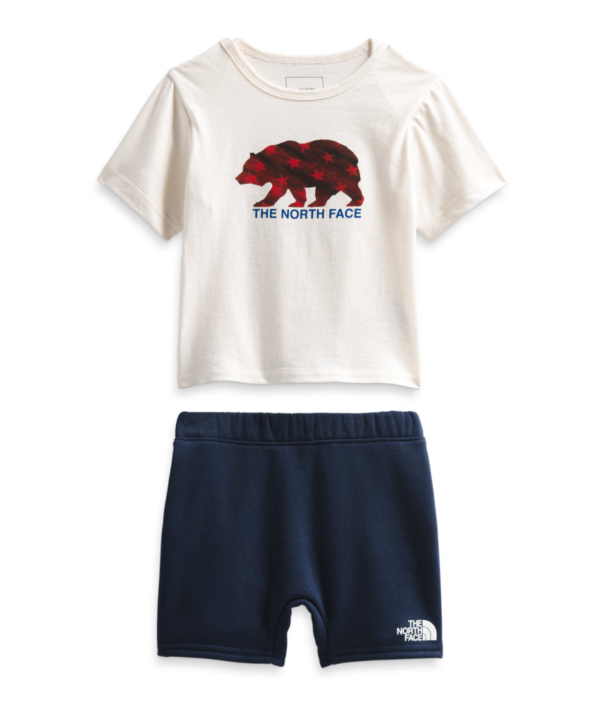 The North Face - Baby Cotton Summer Set